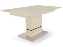 Biały stół rozkładany do jadalni 150-180cm Morrison bielone drewno