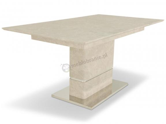 Stół rozkładany do jadalni 160-200cm imitacja marmuru Taylor