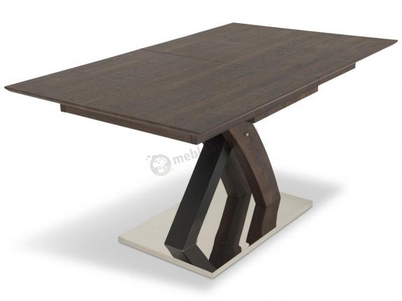 Stół do jadalni Lowton Wenge 150-180cm rozkładany