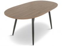 Stół rozkładany do salonu 140-180cm Carmelo Wenge