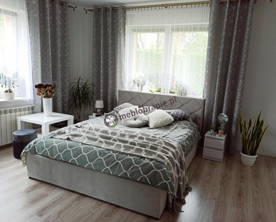 Łóżko do sypialni dla dwóch osób 160x200 cm