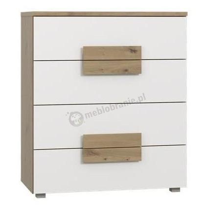 Komoda Arkina LBLK34 Forte dąb Artisan 80x41x95