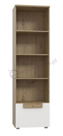 Regał Arkina LBLR81 Forte Dąb Artisan 55x41x197
