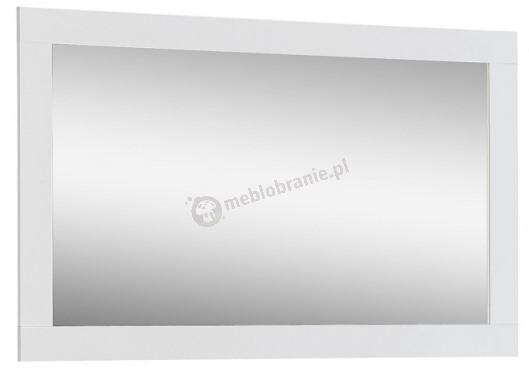 Lustro Attrus ATRD10 Forte w białej ramie