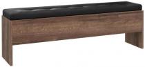 Ławka Bellevue BLQT021a ze schowkiem do łóżka 165cm