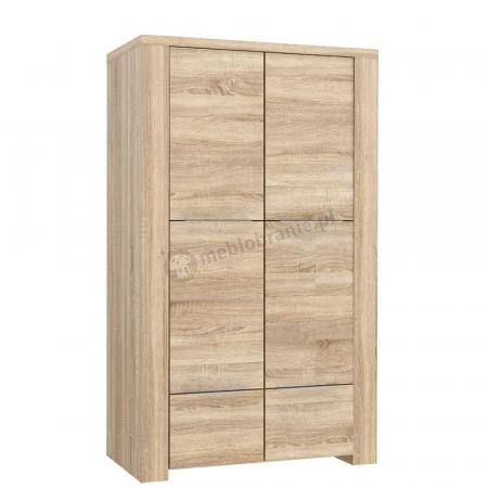 Szafa ubraniowa Calpe CLPS92 Forte
