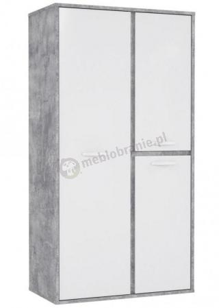 Szafa Canmore CNMS821L biały połysk L Forte