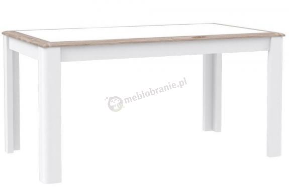 Stół Canne CQNT16 rozkładany 160-207cm biały połysk