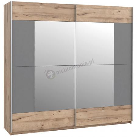 Szafa ubraniowa Clair CIRS227E3 Forte