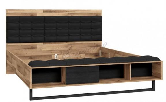Łóżko do sypialni 160x200 Jakobina JKBL1165 Forte