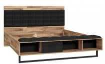 Łóżko do sypialni 160x200 Jakobina JKBL1165 Forte