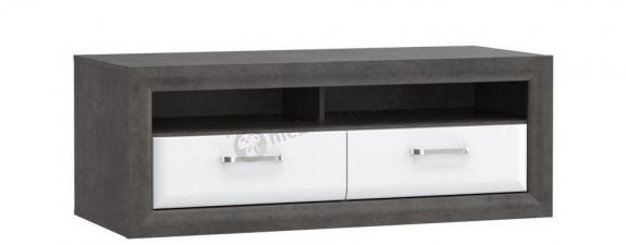 Szafka RTV Lennox new MRYT121 Forte z szufladami Dekor Beton