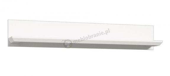 Biała półka wisząca Marida MDNB04 Forte 105cm