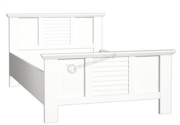 Stelaż łóżka Marida 120x200 MDNL1123 Forte Biały