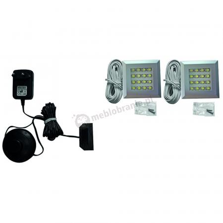 Oświetlenie LED 2 -pkt. Oświetlenie IZLED09-02-WK01 Forte