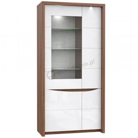 Witryna L do salonu Saint tropez dąb sangallo STZV721LB Forte