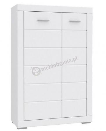 Biała matowa szafka Snow SNWK521
