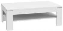 Biała ława do salonu Snow SVOT22-Z12M