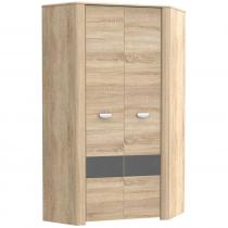 Szafa ubraniowa narożna YOOP YPS92 Forte