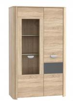 Dwudrzwiowa witryna 94x156cm YOOP YPV52 Forte
