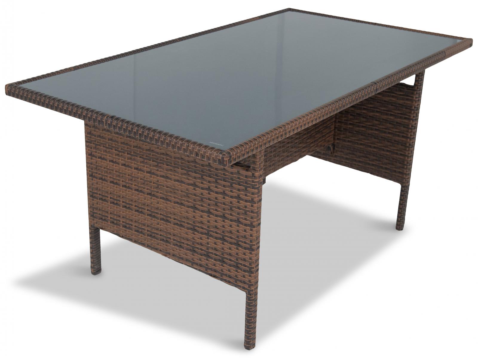 Masă universală cu blat din sticlă securizată