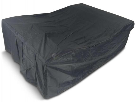 Pokrowiec na meble ogrodowe ze ściągaczem 250x250x80