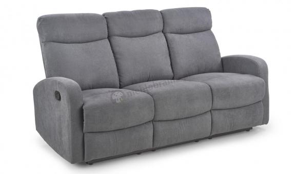 OSLO 3S zestaw wypoczynkowy, sofa 3S popielaty