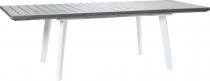 Rozkładany stół Ogrodowy Keter Harmony White/Grey