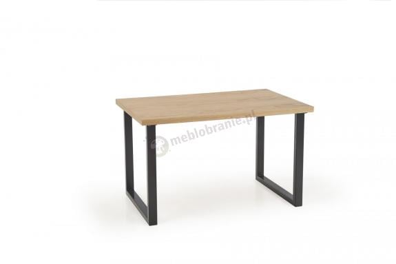 RADUS stół na metalowej podstawie 120 cm naturalna okleina