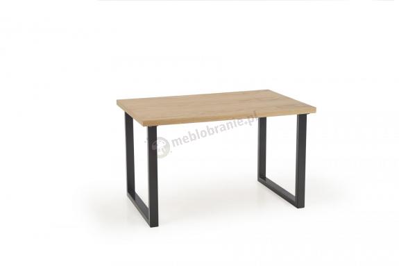 RADUS stół na metalowych nogach 140 cm okleina naturalna