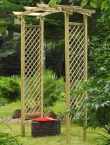 Pergola Łukowa h260 x 150 x 90