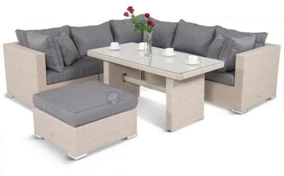 Meble technorattan NILAMITO IX PLUS Light Grey