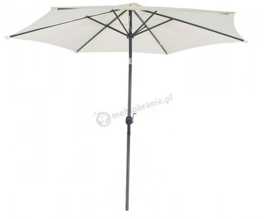 Parasol Ogrodowy Centro 300 z podstawą - obciążnikiem