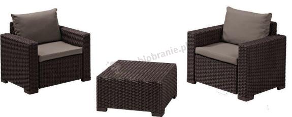 OUTLET - Meble ogrodowe California Duo Brown