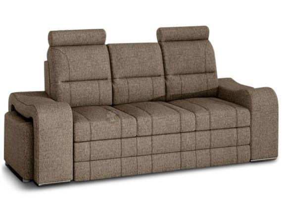 Sofa z funkcją spania Wenus + pufy Inari 23