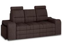 Rozkładana sofa z funkcją spania Wenus + pufy Inari 27