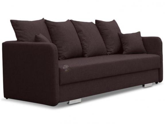 Brązowa sofa Ivet Inari 28 z funkcją spania