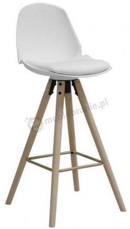 Actona Oslo skandynawski hoker biały 106cm