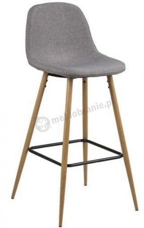 Wysoki tapicerowany hoker 100 cm