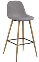 Wysoki tapicerowany hoker 100 cm