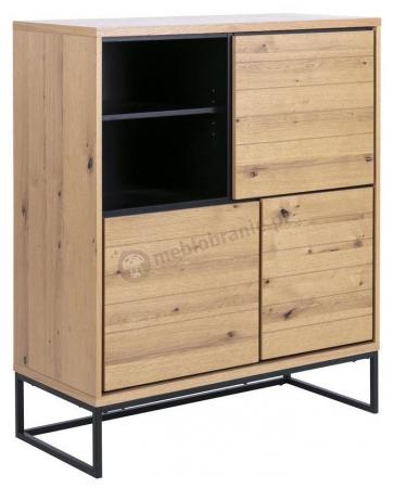 Nowoczesna komoda Actona Dalarna Dziki dąb 102x125cm
