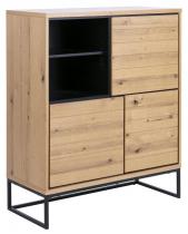 Nowoczesna komoda Actona Dalarna Dziki dąb 102x125cm