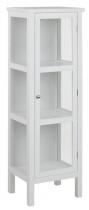 Actona Eton biała przeszklona witryna 45x137cm