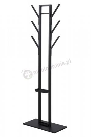 Actona Vinson wieszak na ubrania 56x165 cm czarny