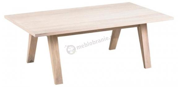 Stolik kawowy A-line z bielonego drewna dębowego 130x70