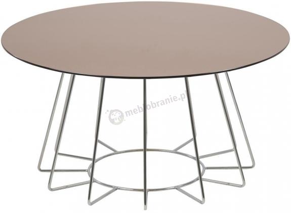 Actona Casia stolik kawowy okrągły z blatem 80cm