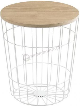 Actona Lotus 43cm stolik do salonu w minimalistycznym stylu