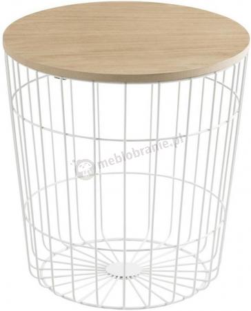 Actona Lotus 39cm stolik do salonu z oryginalną podstawą