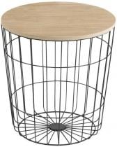 Actona Lotus 39cm minimalistyczny stolik kawowy