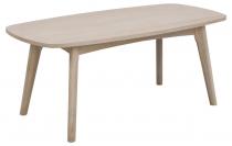 Actona Marte drewniany stolik kawowy 118x58 cm
